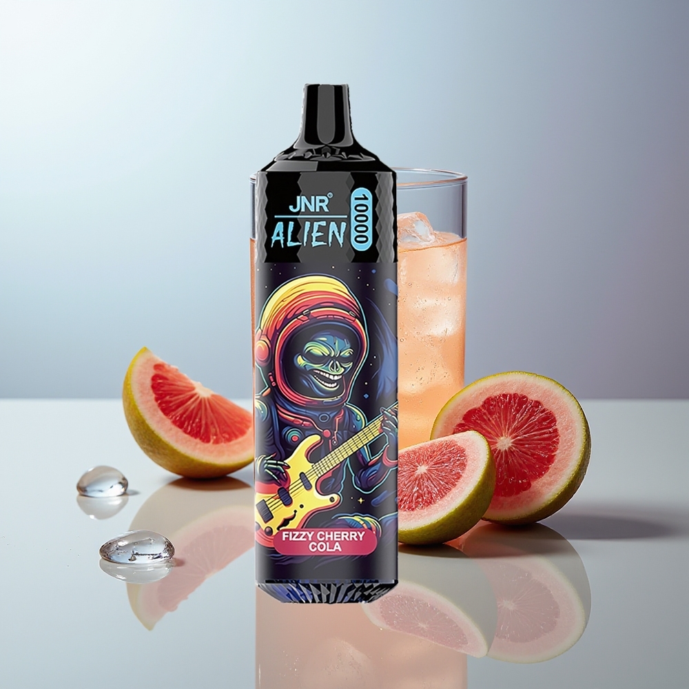 Wholesale Canada JNR Alien 10000 Puffs RGB LED Fizzy Cherry Cola