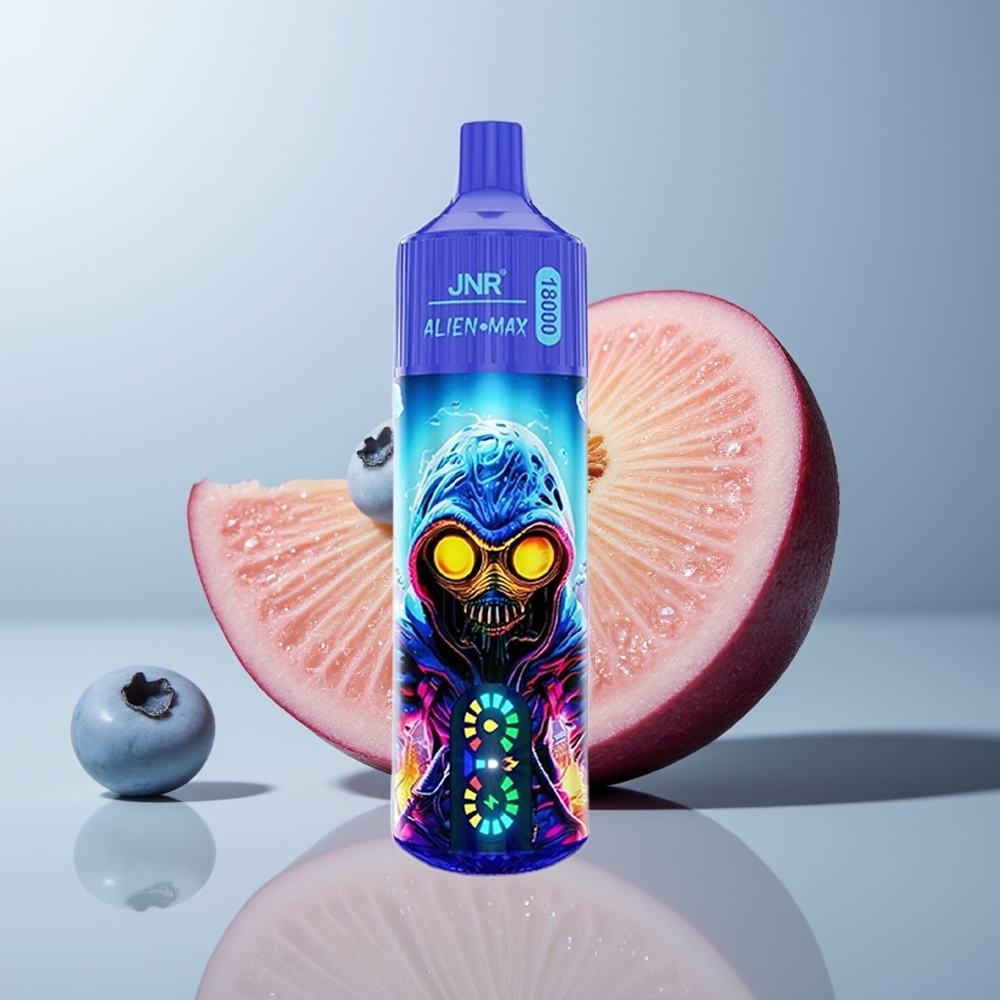 Wholesale Canada JNR Alien 18000 Puffs Dual Mesh Blueberry Bubblegum