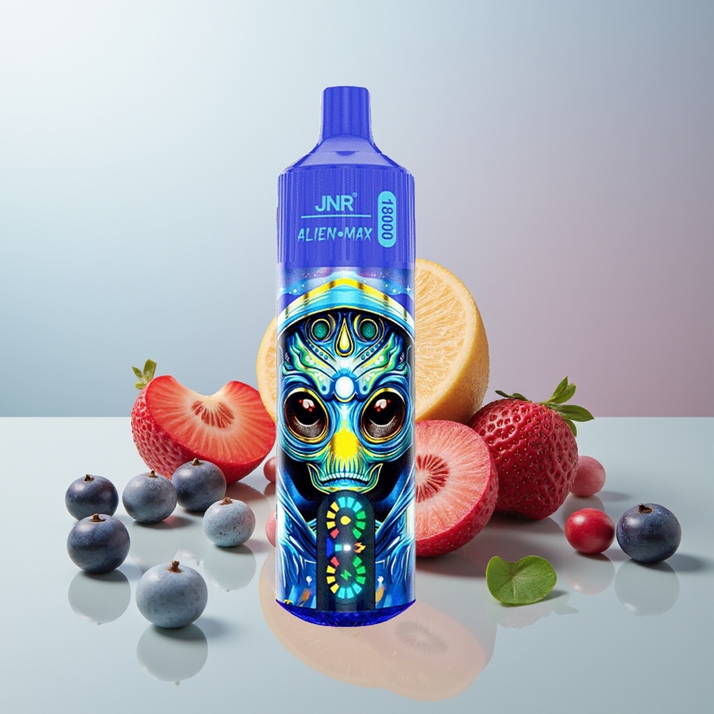 Wholesale Canada JNR Alien Max 18000 Puffs Dual Core Type-C Mixed Berries