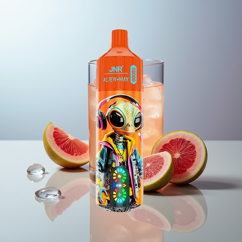 Wholesale Canada JNR Alien Max 18000 Puffs Dual Mesh Coil Fizzy Cherry Cola