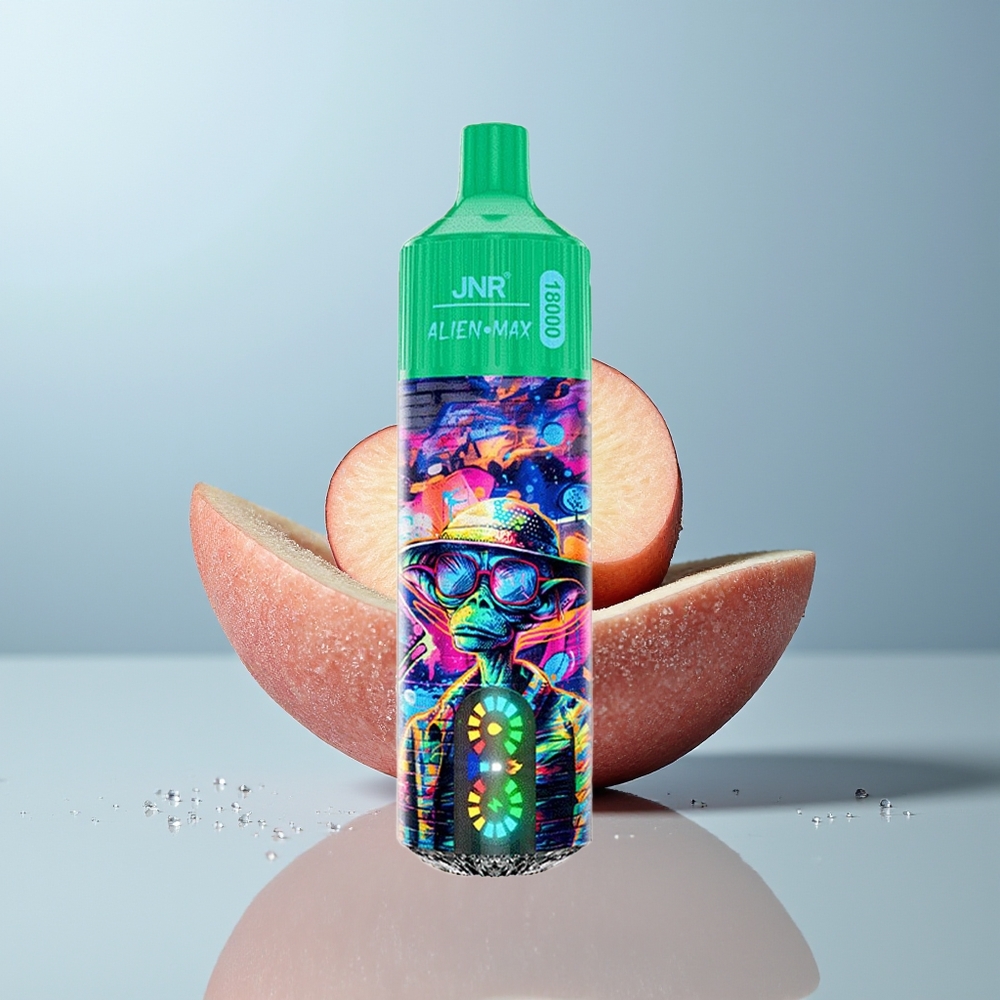 Wholesale Canada JNR Alien Max 18000 Puffs Dual Mesh Coil Frozen Apple