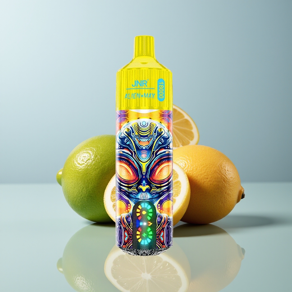 Wholesale Canada JNR Alien Max 18000 Puffs Dual Mesh Coil Lemon  Lime