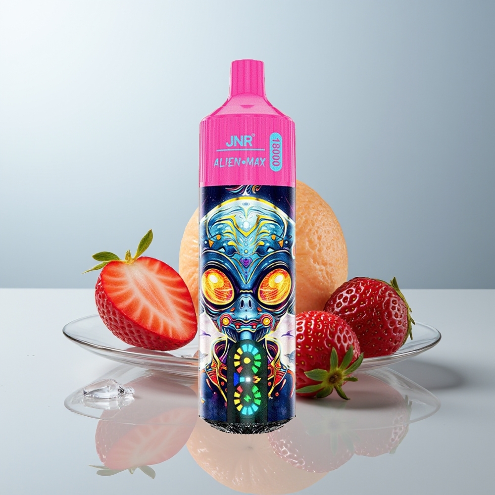 Wholesale Canada JNR Alien Max 18000 Puffs Dual Mesh Coil Strawberry Ice