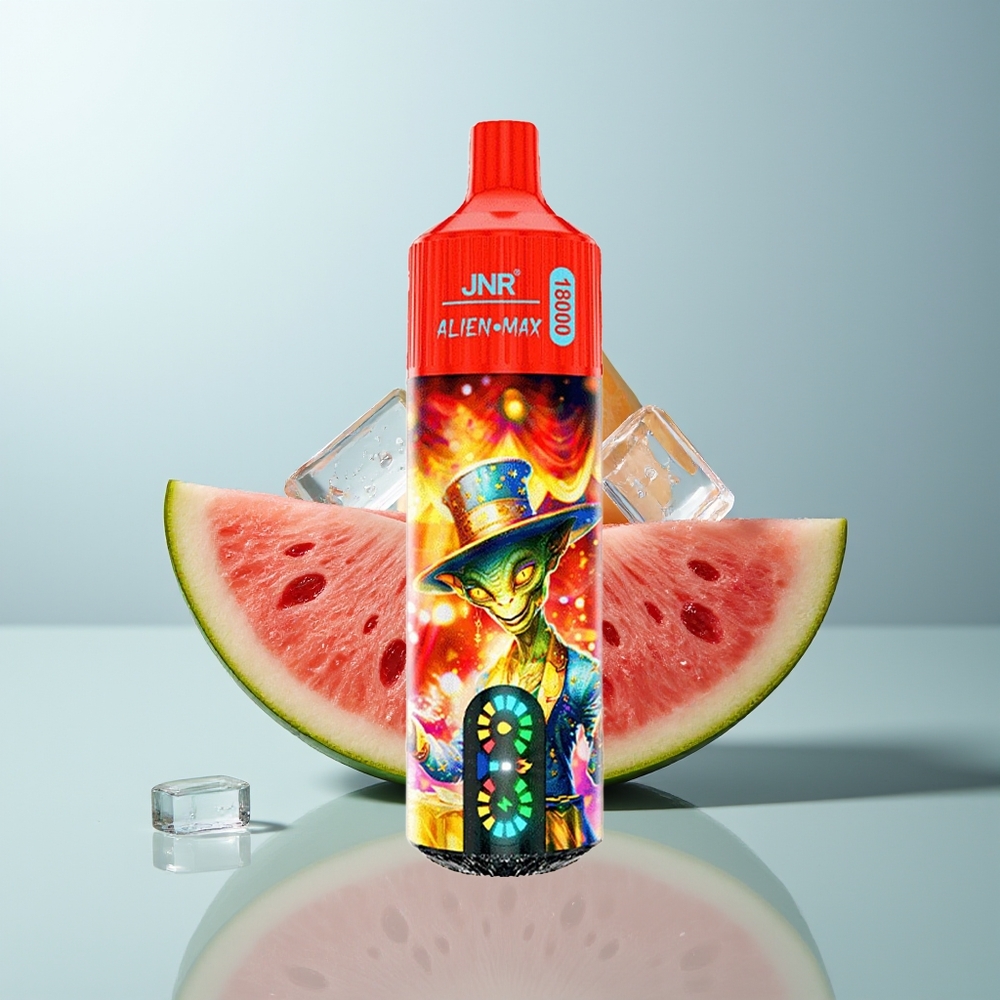 Wholesale Canada JNR Alien Max 18000 Puffs Dual Mesh Coil Watermelon Ice