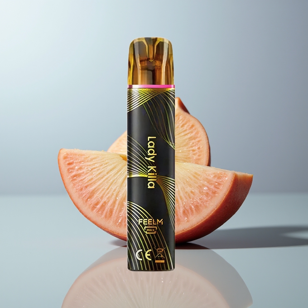 Wholesale Canada JNR BlackGolden 800 Lady Killa Puffs 2ml E-Liquid