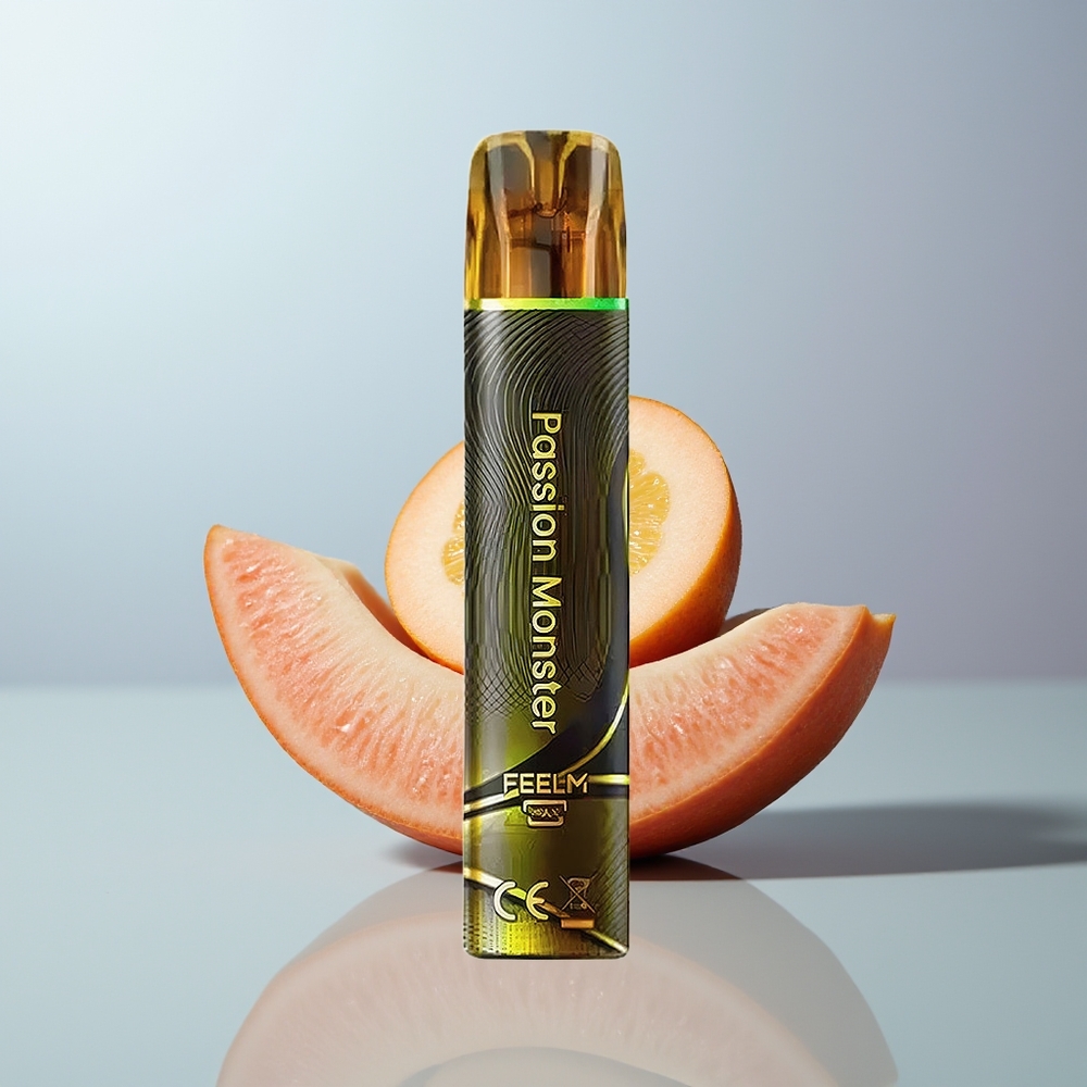 Wholesale Canada JNR BlackGolden 800 Passion Monster Puffs 550mAh Disposable Vape
