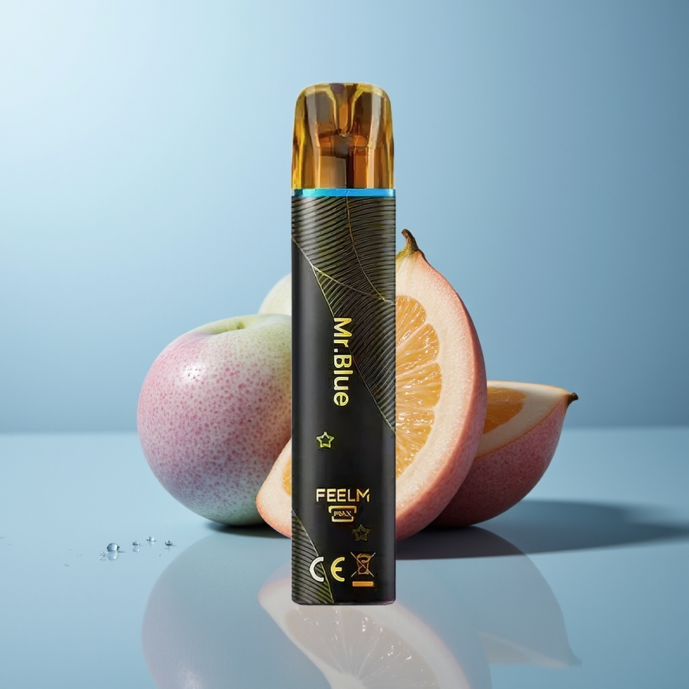 Wholesale Canada JNR BlackGolden 800 Puffs 2 Nicotine Mr Blue