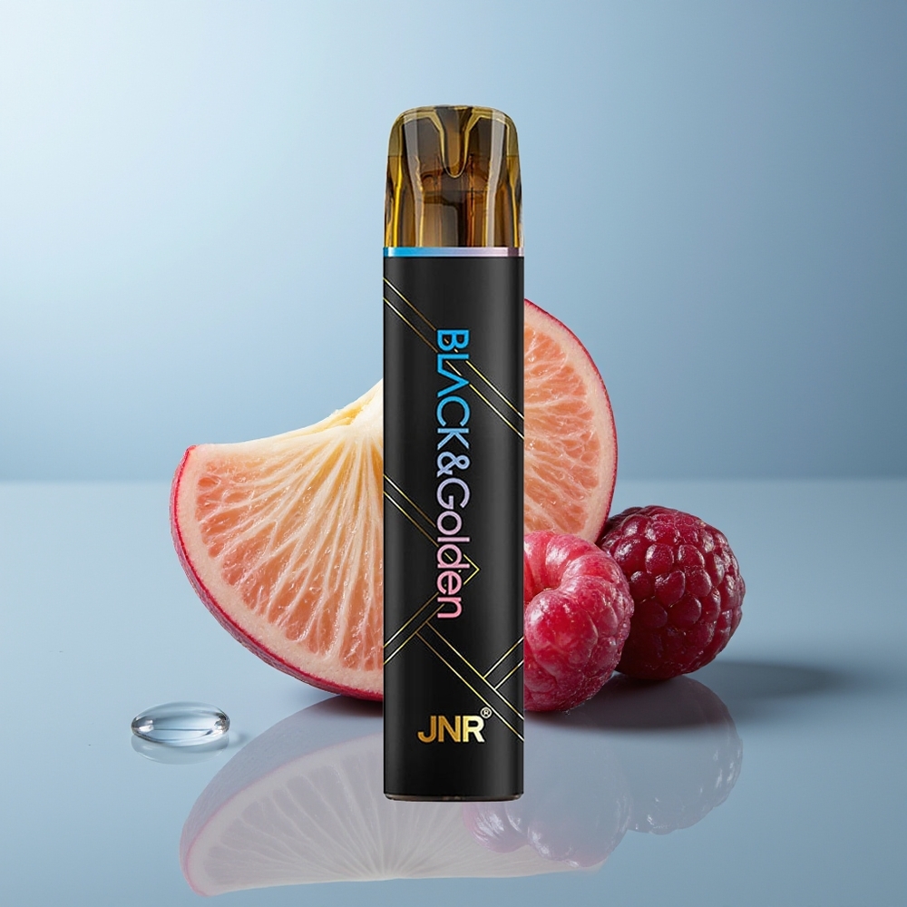 Wholesale Canada JNR BlackGolden 800 Puffs 2ml Blue Razz Cherry Disposable Vape