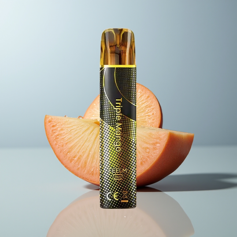 Wholesale Canada JNR BlackGolden 800 Puffs 2ml E-Liquid Triple Mango