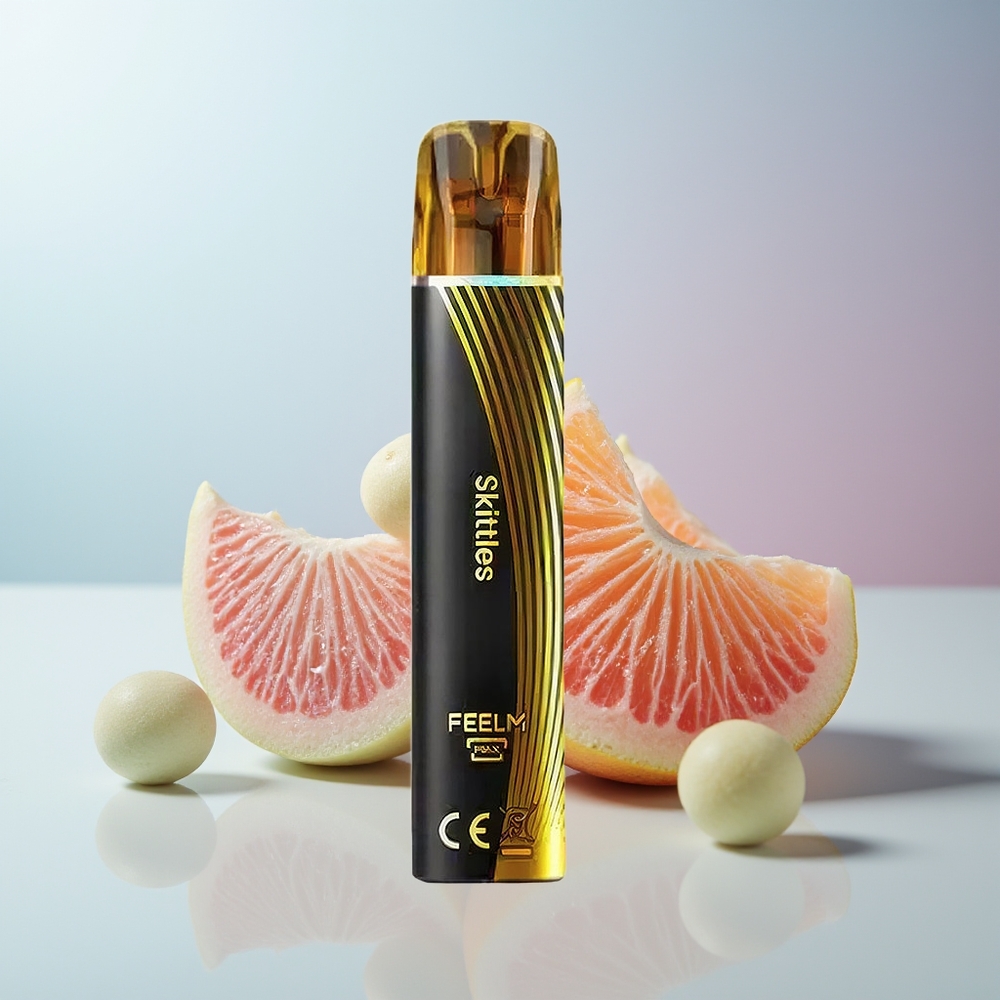 Wholesale Canada JNR BlackGolden 800 Puffs 550mAh Disposable Vape Skittles