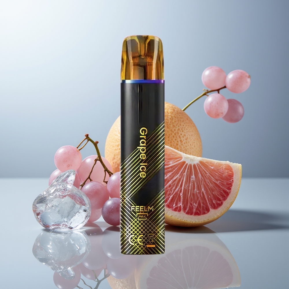 Wholesale Canada JNR BlackGolden 800 Puffs 550mAh Grape Ice Disposable Vape