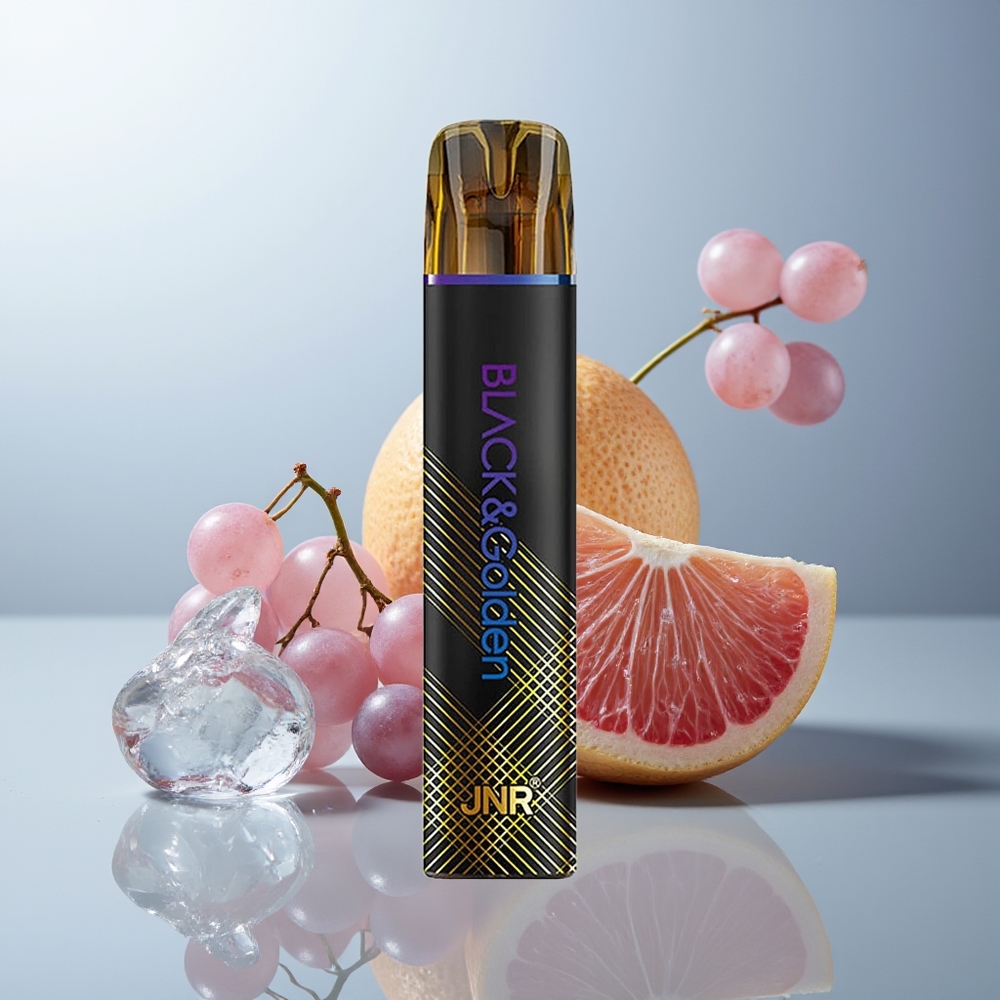 Wholesale Canada JNR BlackGolden 800 Puffs 550mAh Grape Ice Disposable Vape
