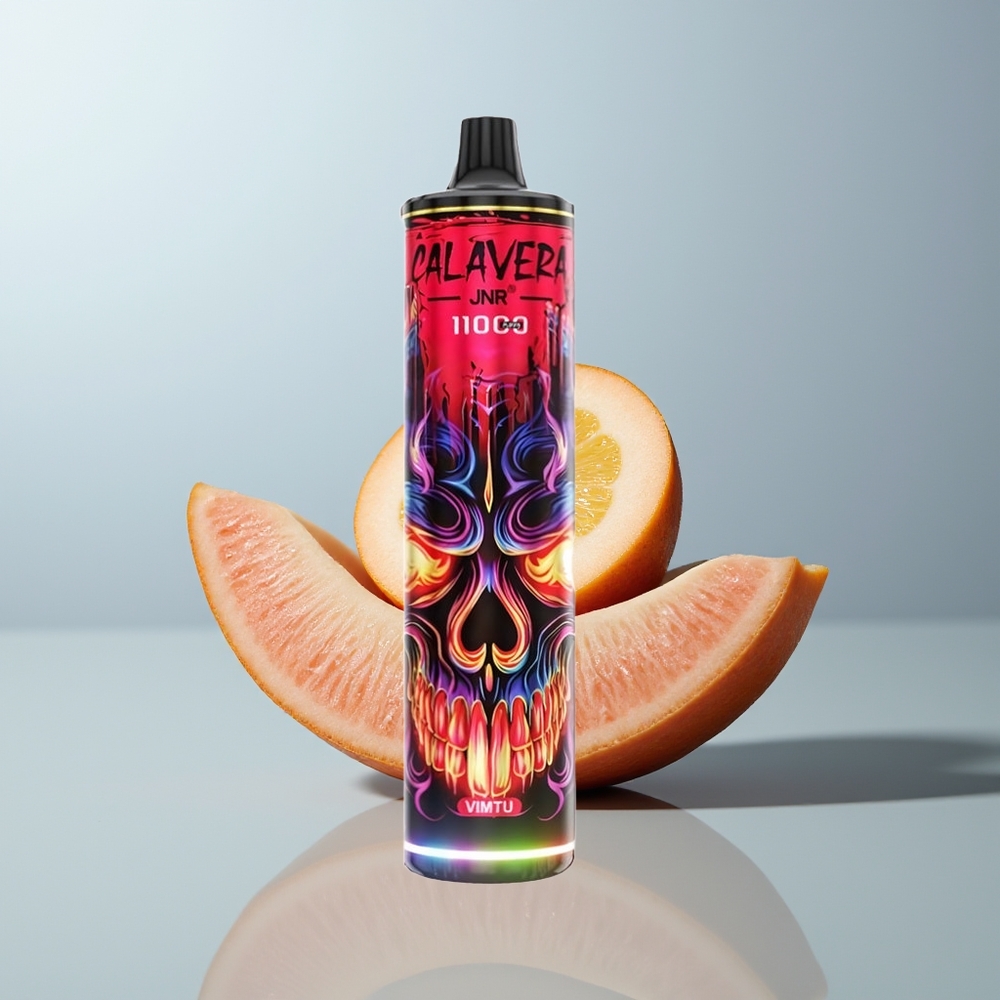 Wholesale Canada JNR Calavera 11000 Puffs 21ml 5 Nicotine Disposable Vape Vimtu