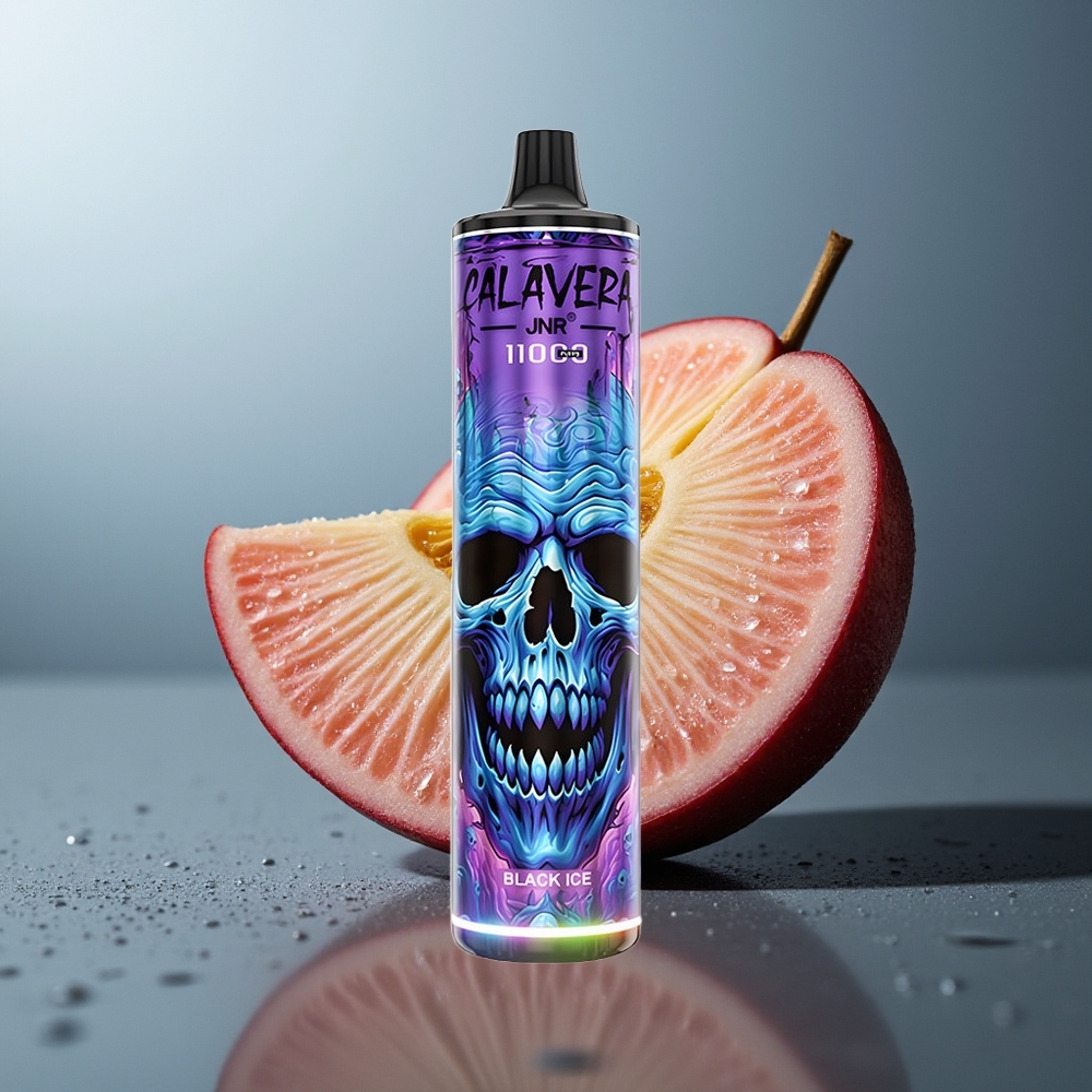 Wholesale Canada JNR Calavera 11000 Puffs 21ml Black Ice
