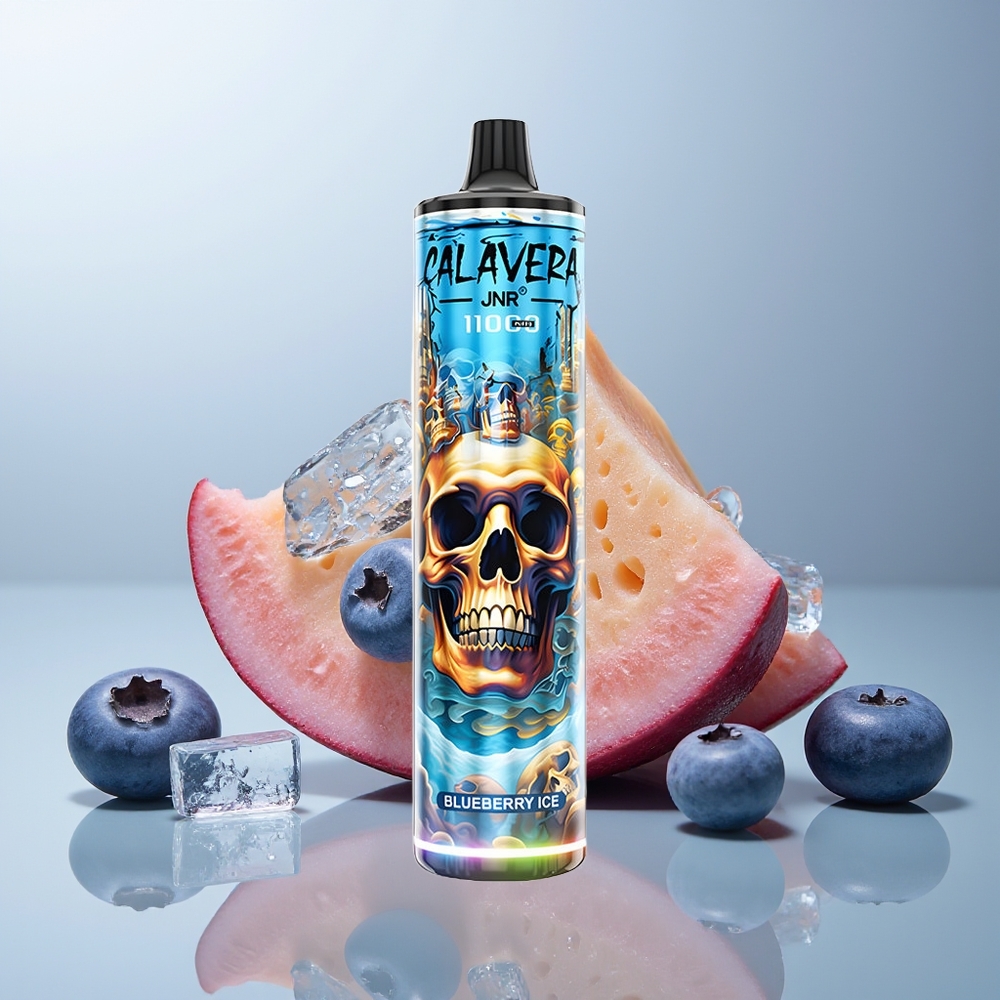 Wholesale Canada JNR Calavera 11000 Puffs 21ml Blueberry Ice