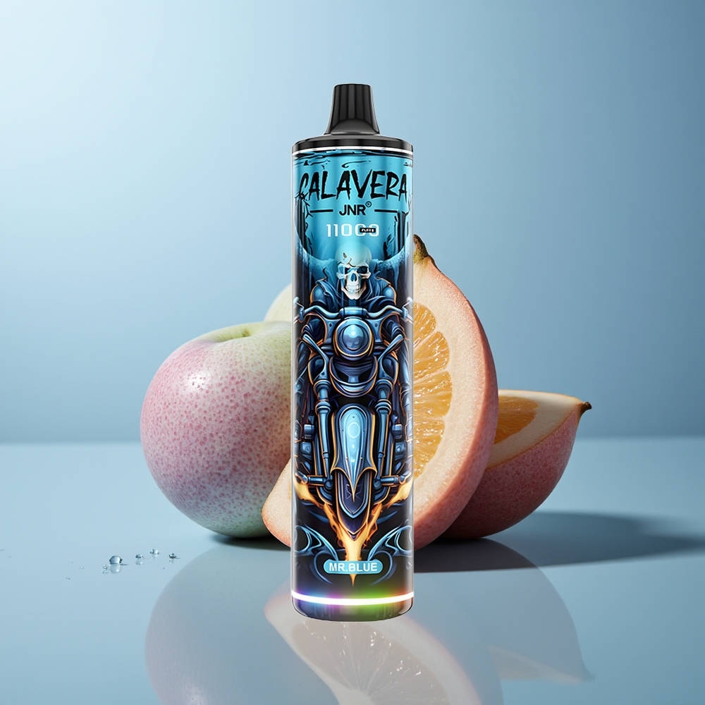 Wholesale Canada JNR Calavera 11000 Puffs 21ml E-Liquid Mr Blue