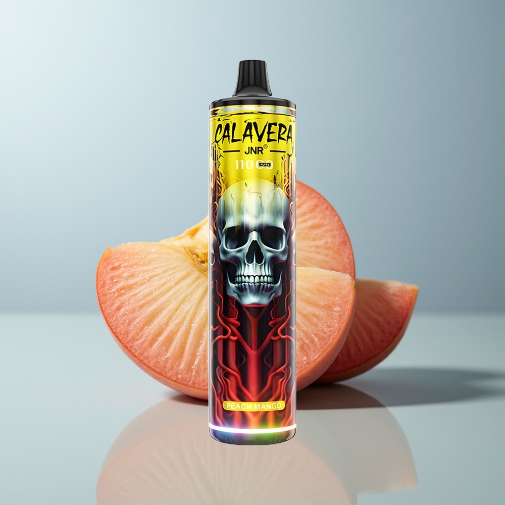 Wholesale Canada JNR Calavera 11000 Puffs 21ml Peach Mango