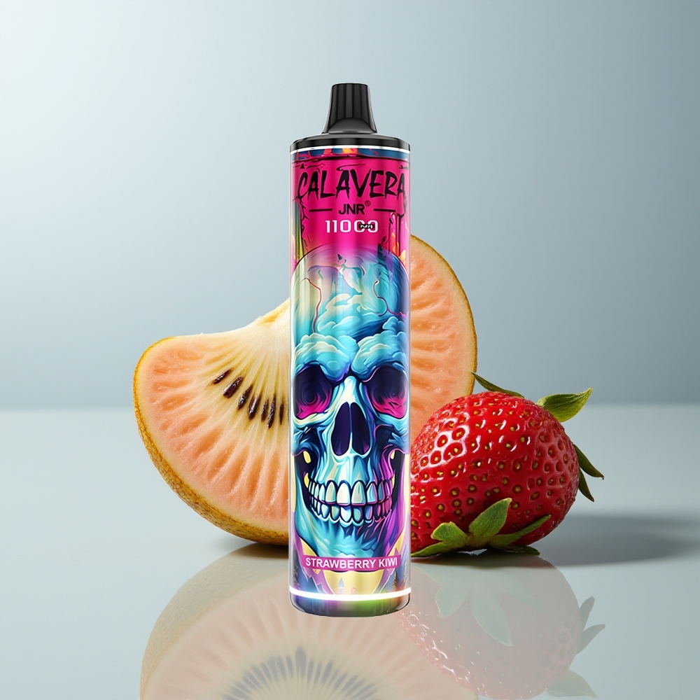 Wholesale Canada JNR Calavera 11000 Puffs 21ml Type-C Strawberry Kiwi