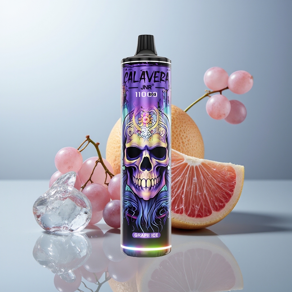 Wholesale Canada JNR Calavera 11000 Puffs 850mAh 21ml Grape Ice