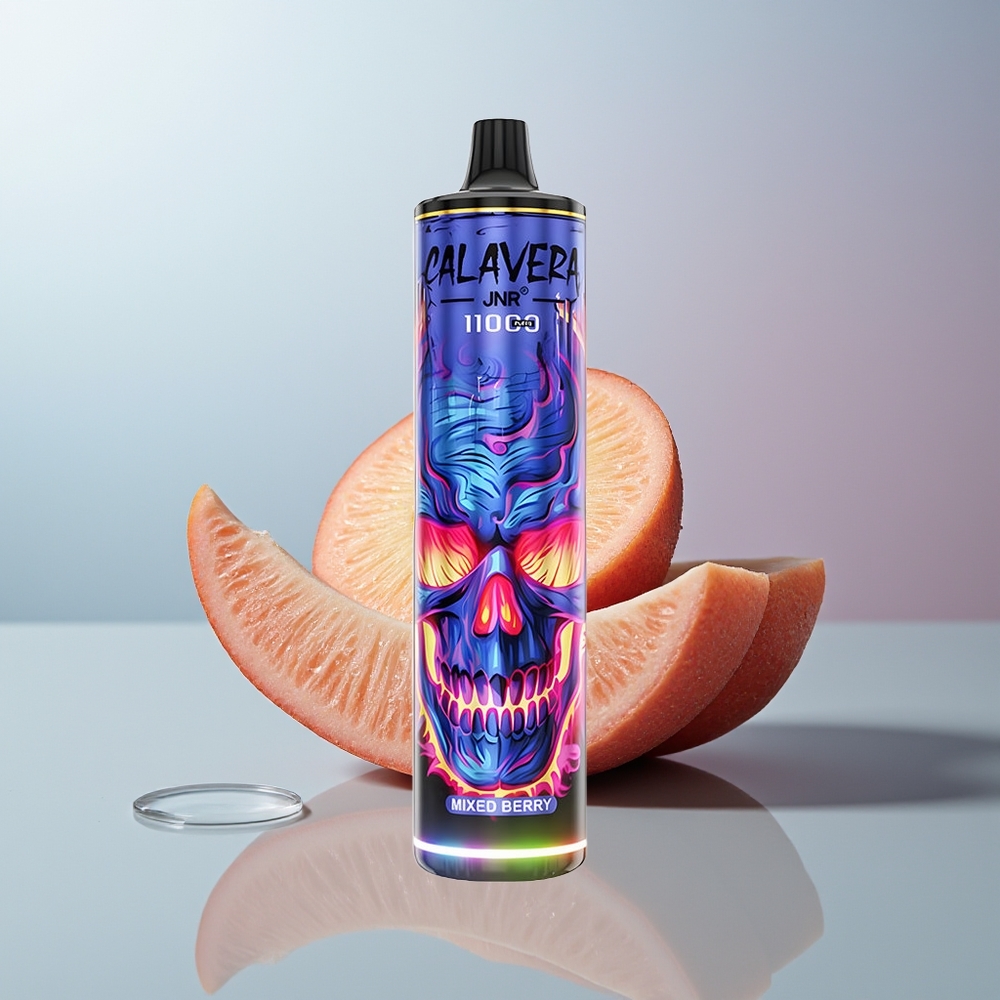Wholesale Canada JNR Calavera 11000 Puffs 850mAh 21ml Mixed Berry Disposable Vape