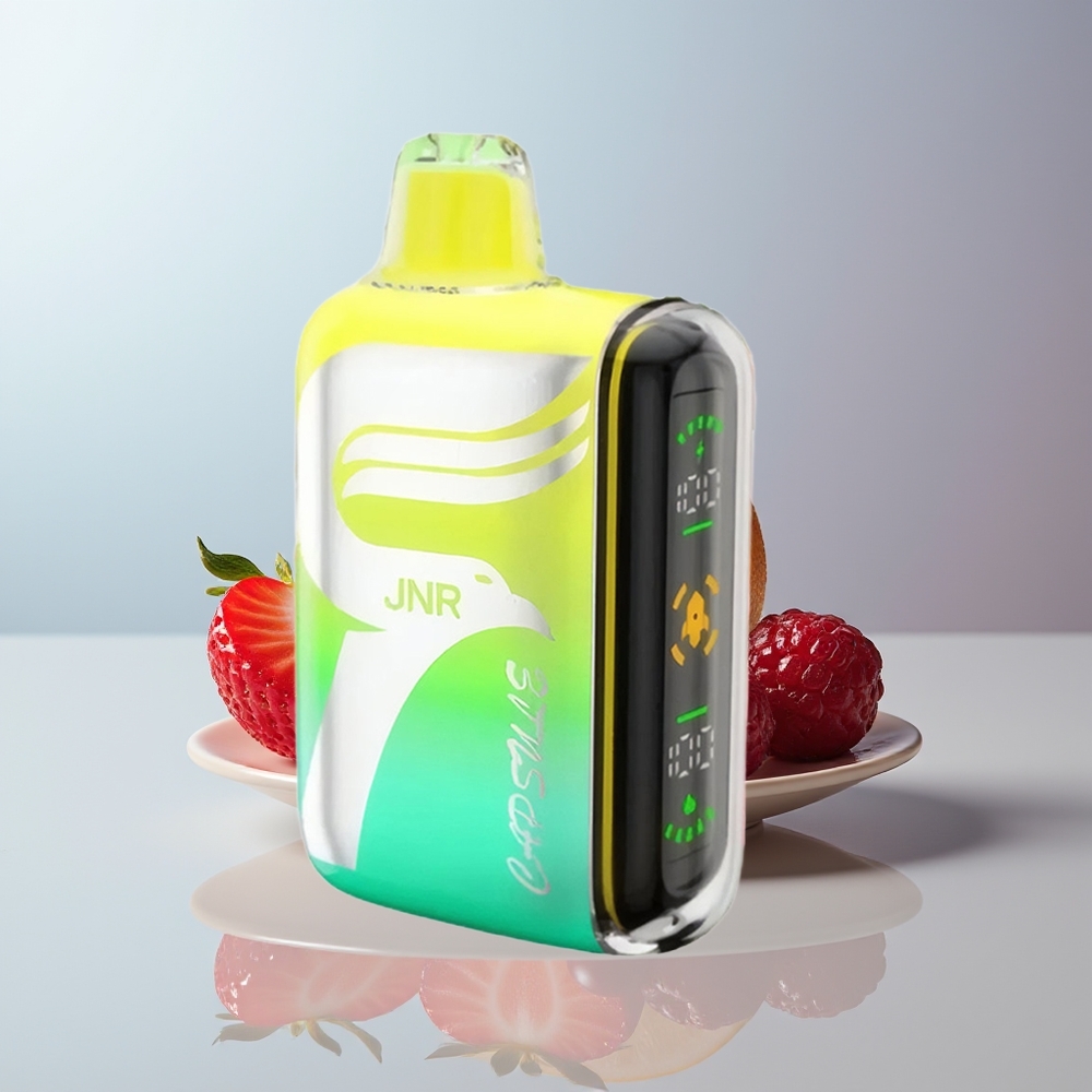 Wholesale Canada JNR Capsule 15000 Puffs 20ml Strawberry Raspberry Cherry