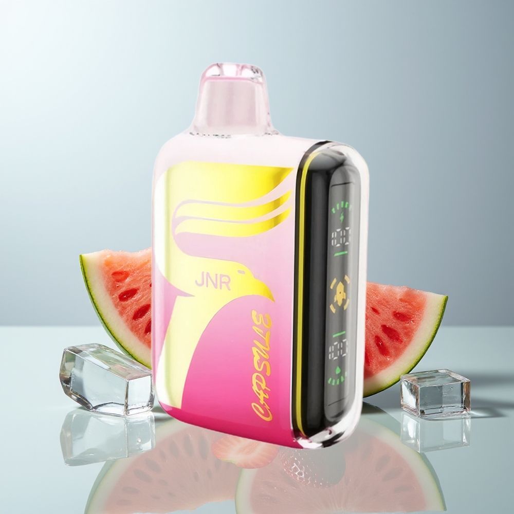 Wholesale Canada JNR Capsule 15000 Puffs 20ml Strawberry Watermelon Ice