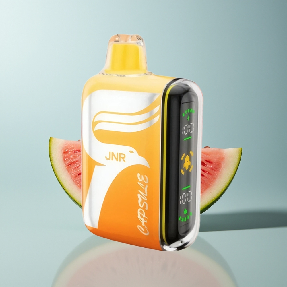 Wholesale Canada JNR Capsule 15000 Puffs 20ml Watermelon Lychee