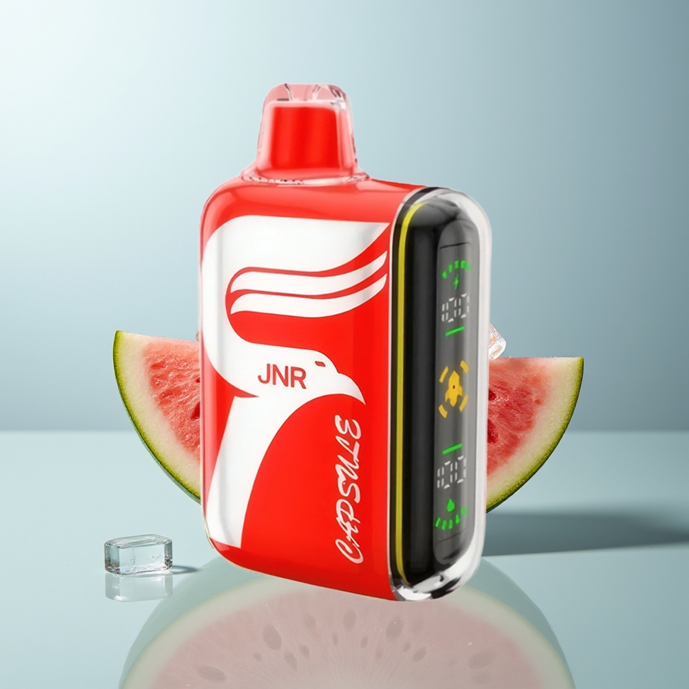 Wholesale Canada JNR Capsule 15000 Puffs 850mAh Watermelon Ice Disposable Vape