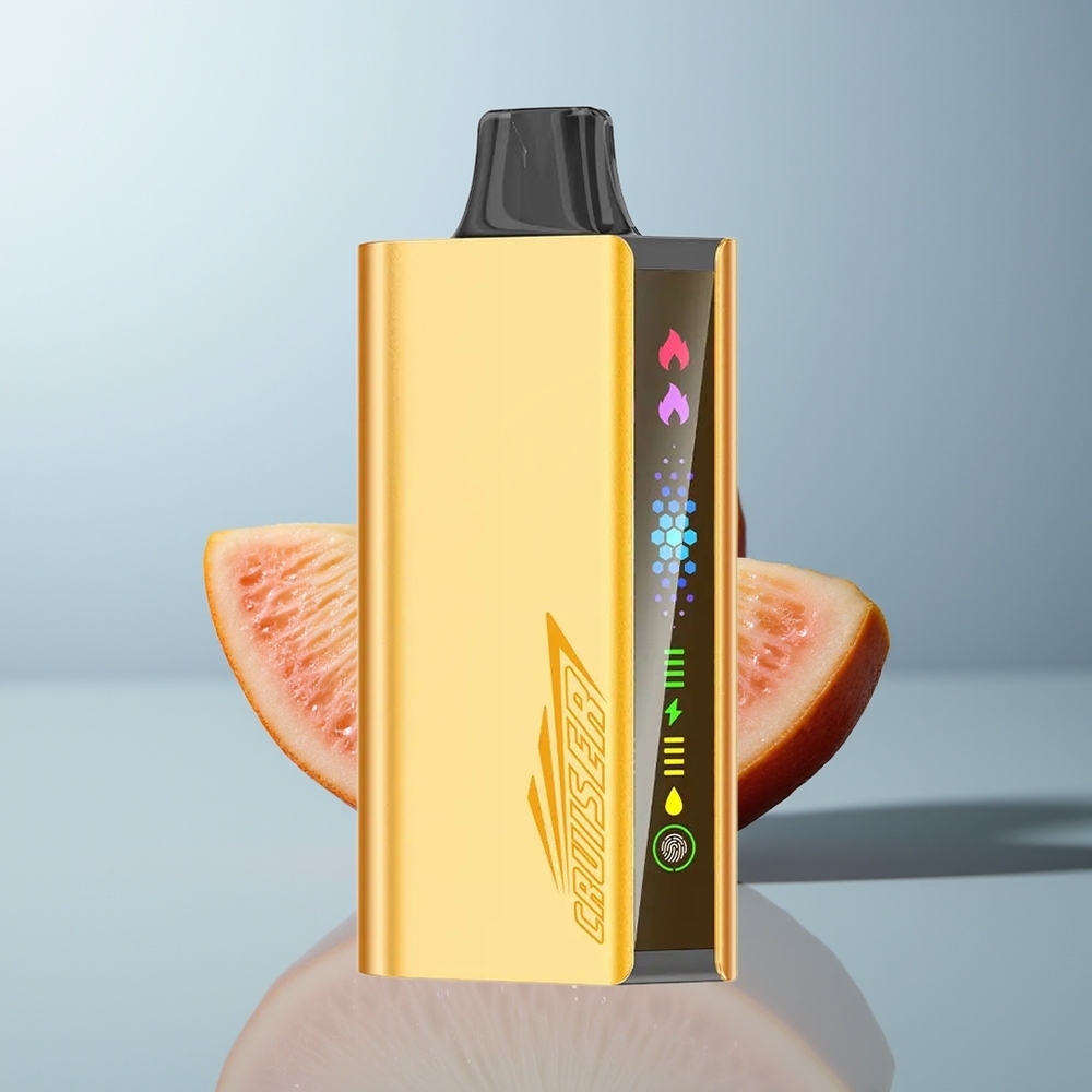 Wholesale Canada JNR Cruiser 12000 Puffs Built-in Battery Animation Screen Cool Fanta