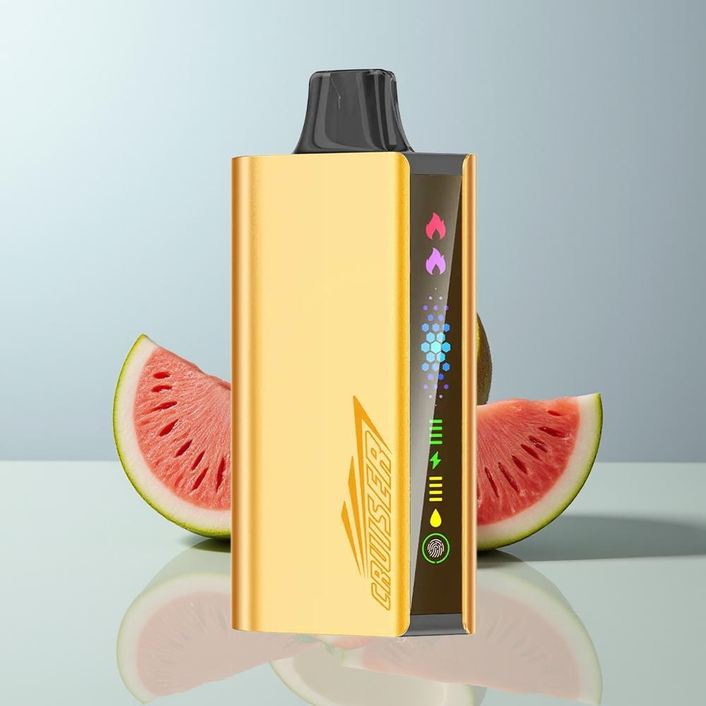 Wholesale Canada JNR Cruiser 12000 Puffs Built-in Battery Animation Screen Strawberry Coconut Watermelon
