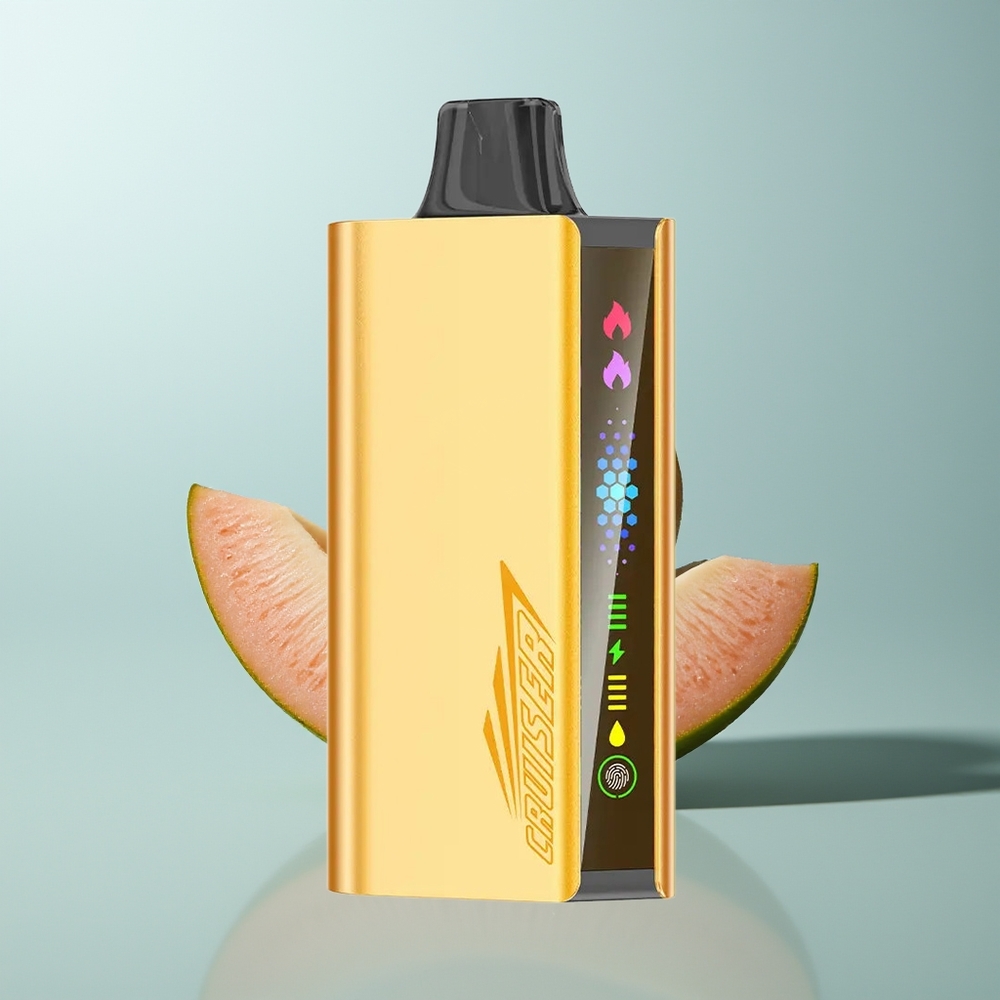 Wholesale Canada JNR Cruiser 12000 Puffs Dual Modes Full-Metal Aluminum Body Cool Mint