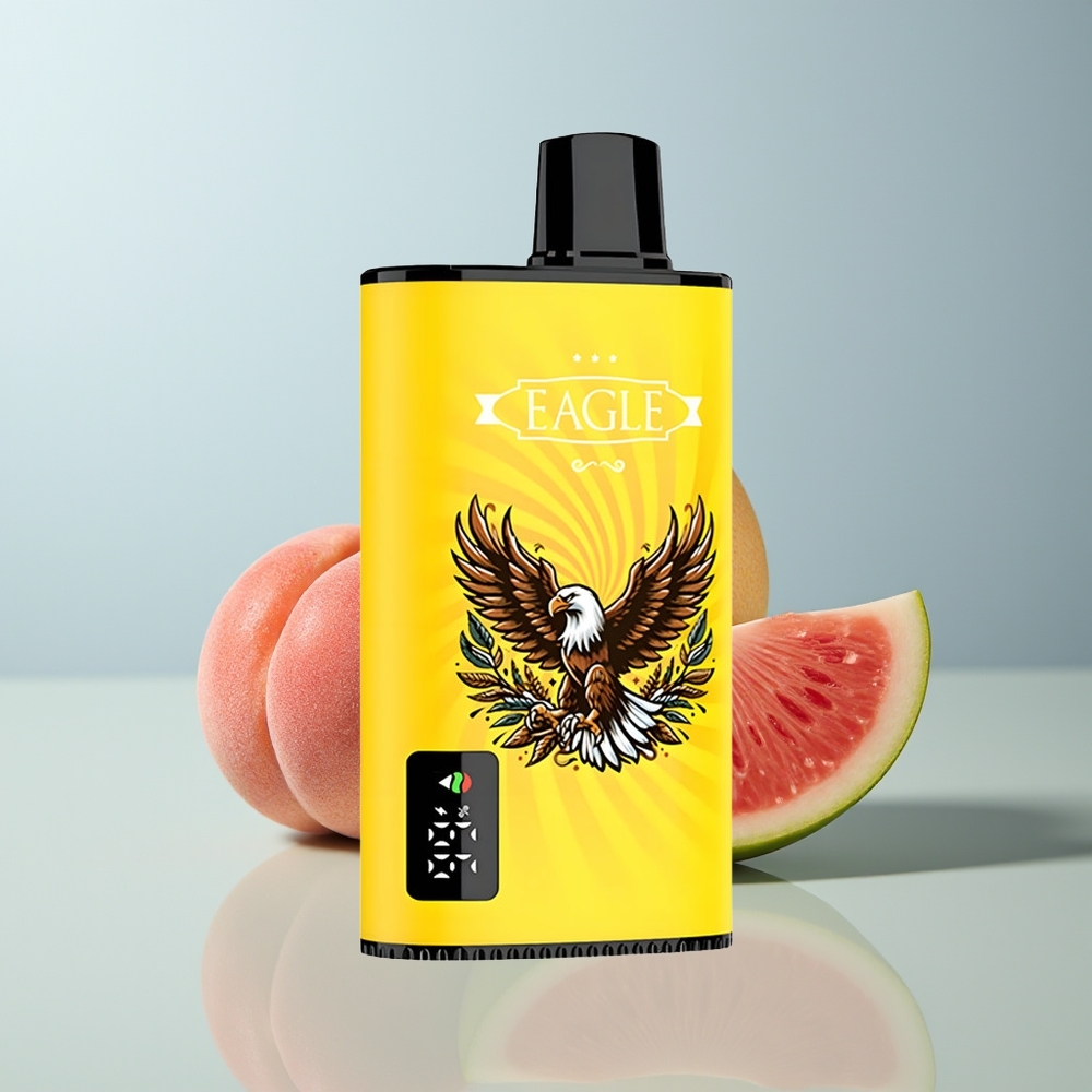 Wholesale Canada JNR EAGLE Smart 23000 Puffs 25ml 2 Peach Mango Watermelon