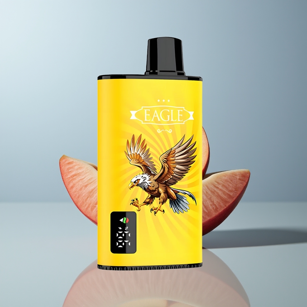 Wholesale Canada JNR EAGLE Smart 23000 Puffs 25ml Double Apple