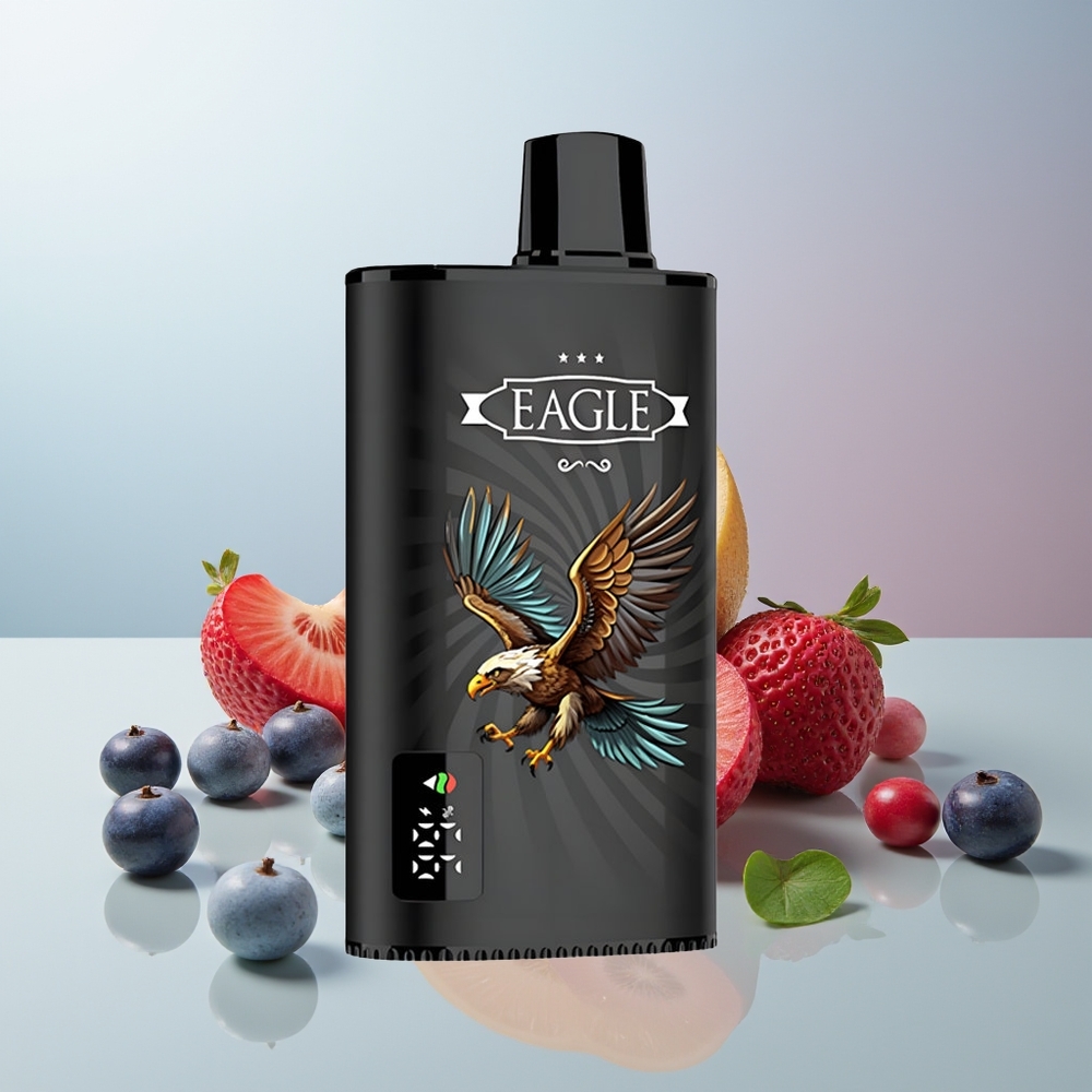 Wholesale Canada JNR EAGLE Smart 23000 Puffs Adjustable Airflow Mesh Coil Mixed Berries