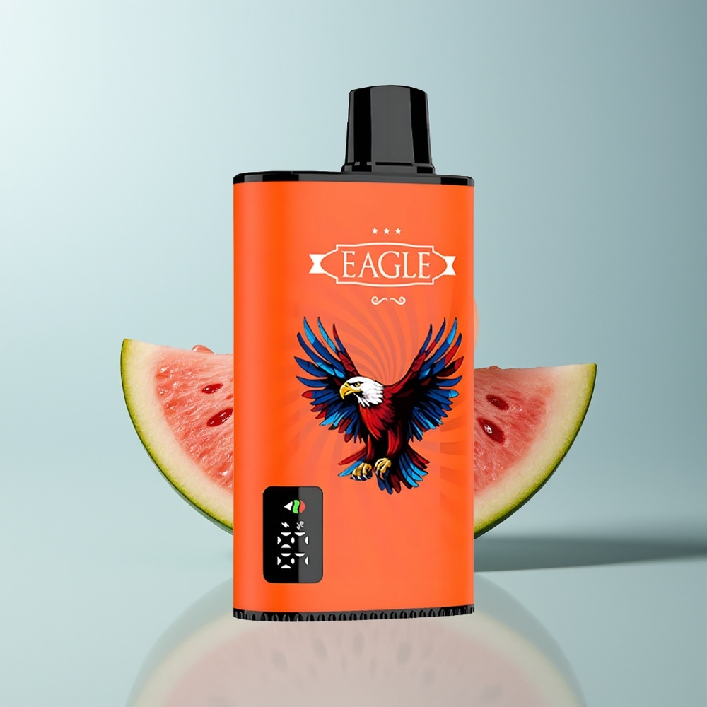 Wholesale Canada JNR EAGLE Smart 23000 Puffs Adjustable Airflow Type-C Watermelon Bubblegum