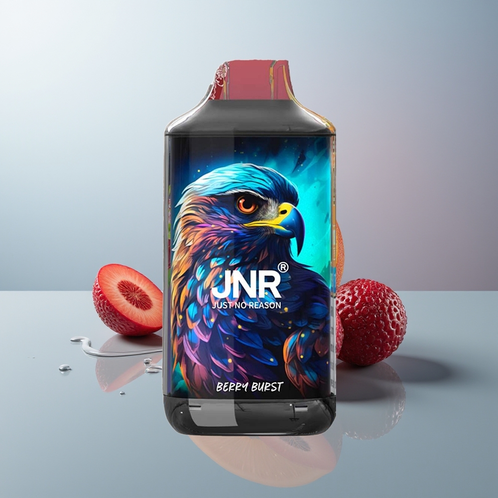 Wholesale Canada JNR Falcon 16000 Puffs 22ml Berry Burst