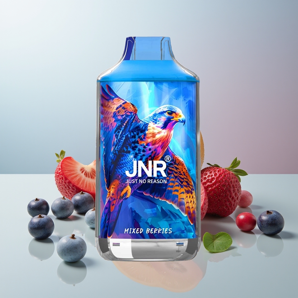 Wholesale Canada JNR Falcon 16000 Puffs 22ml Mixed Berries