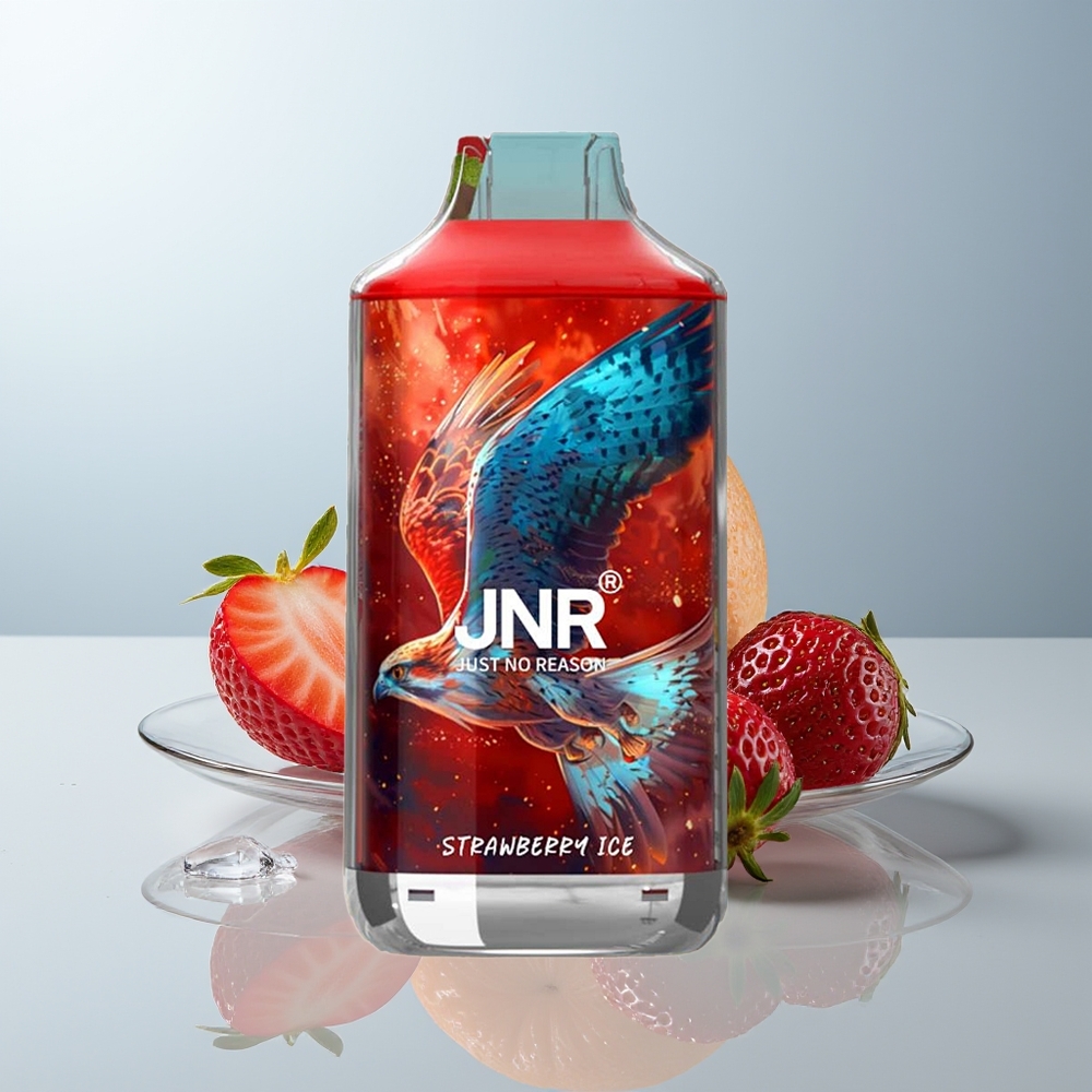 Wholesale Canada JNR Falcon 16000 Puffs 22ml Strawberry Ice