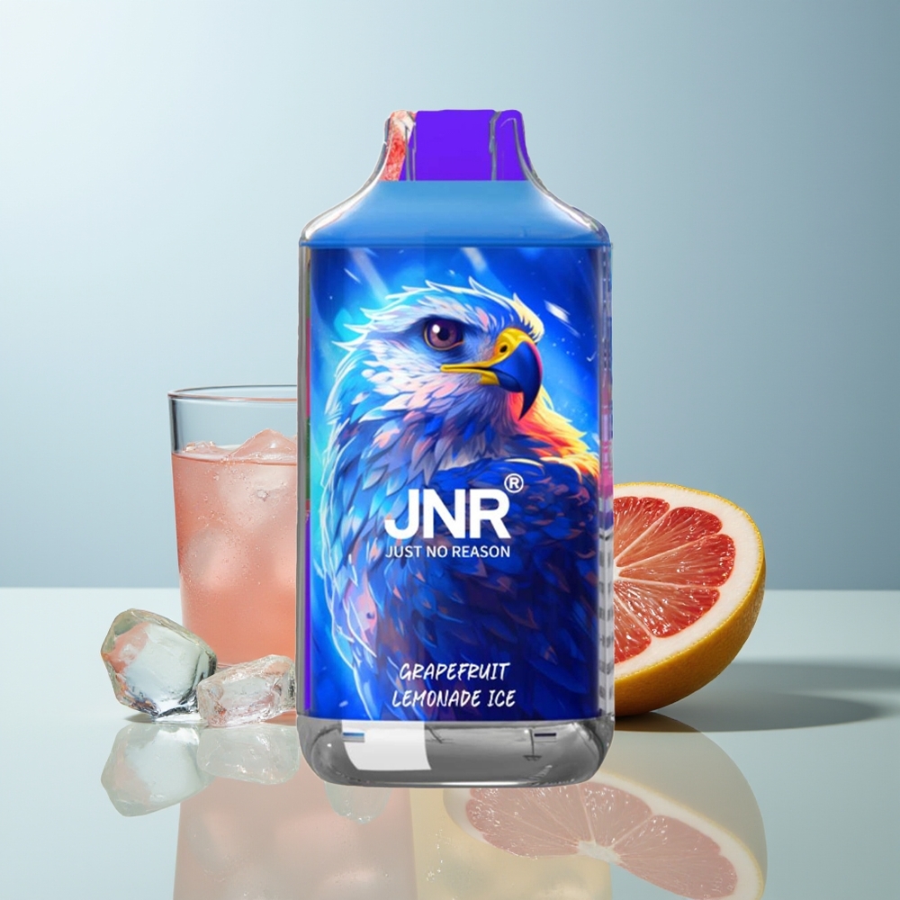 Wholesale Canada JNR Falcon 16000 Puffs Dual Mesh Grapefruit Lemonade Ice