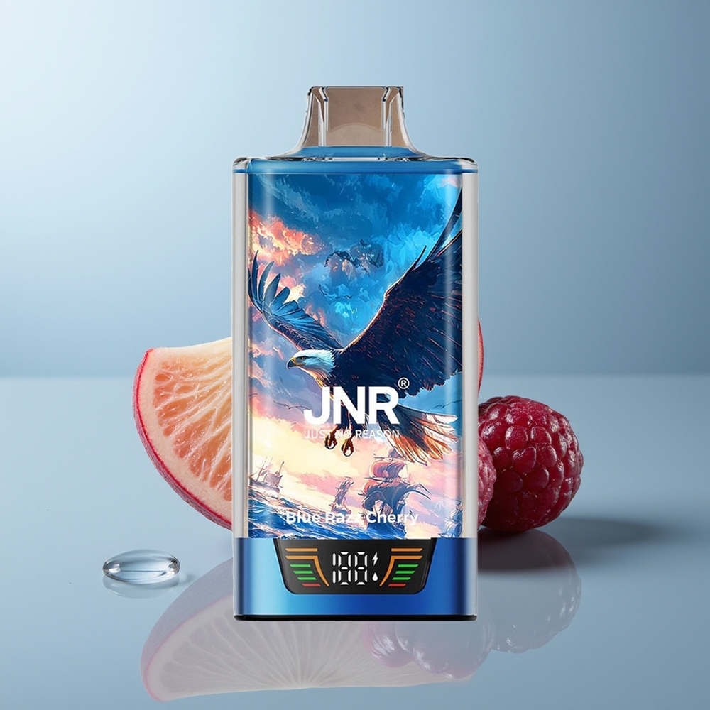 Wholesale Canada JNR Falcon Pro 28000 30ml 5 Blue Razz Cherry