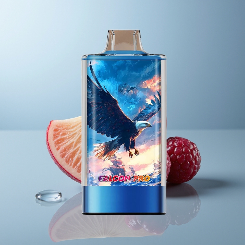 Wholesale Canada JNR Falcon Pro 28000 30ml 5 Blue Razz Cherry
