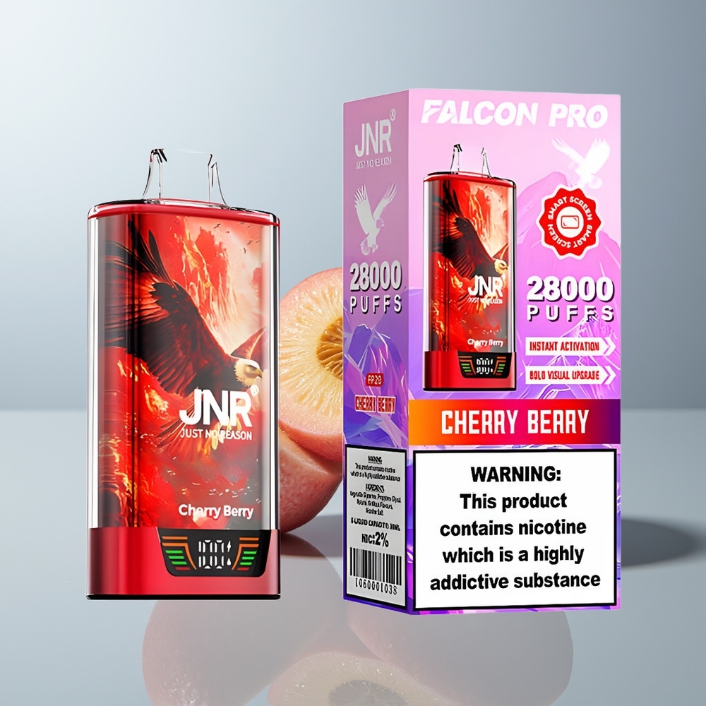 Wholesale Canada JNR Falcon Pro 28000 30ml 5 Cherry Berry