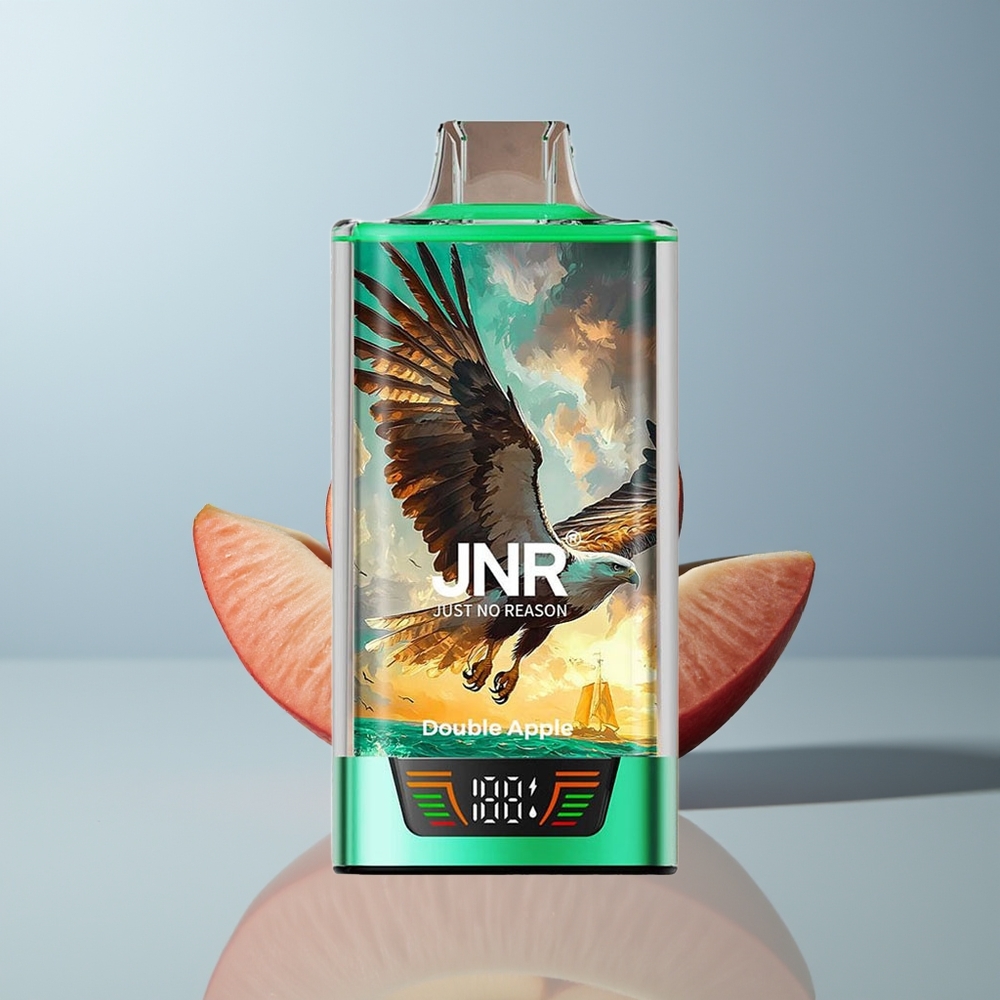 Wholesale Canada JNR Falcon Pro 28000 30ml Smart Display Double Apple