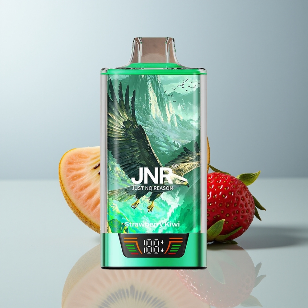 Wholesale Canada JNR Falcon Pro 28000 Disposable 30ml 5 Nicotine Strawberry Kiwi Vape
