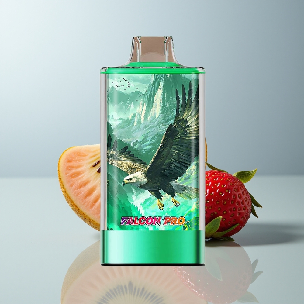 Wholesale Canada JNR Falcon Pro 28000 Disposable 30ml 5 Nicotine Strawberry Kiwi Vape