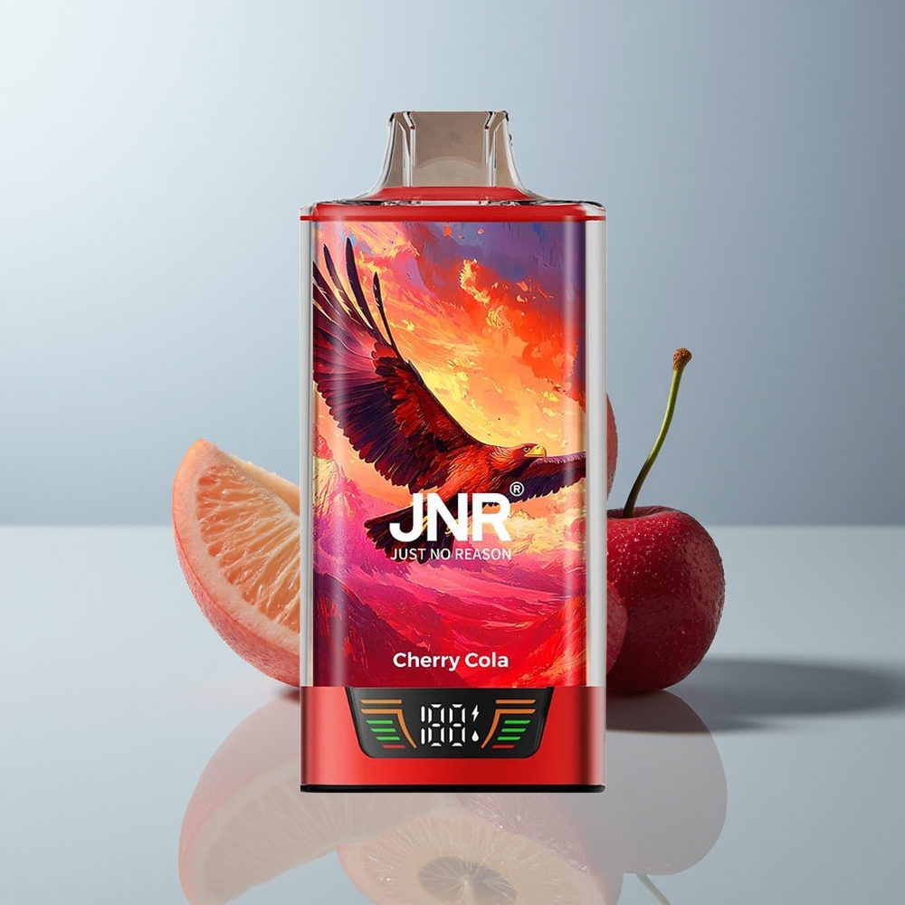Wholesale Canada JNR Falcon Pro 28000 Disposable Vape 28000 Puffs 30ml Cherry Cola