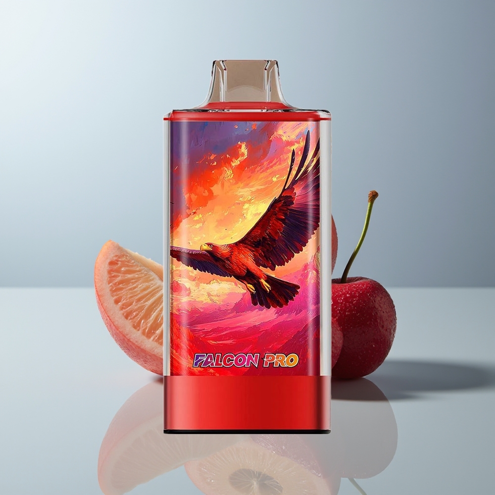 Wholesale Canada JNR Falcon Pro 28000 Disposable Vape 28000 Puffs 30ml Cherry Cola