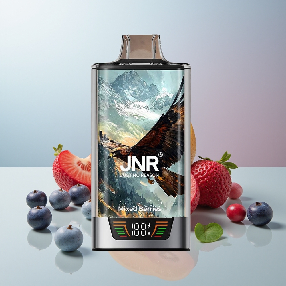 Wholesale Canada JNR Falcon Pro 28000 Puffs 30ml Mixed Berries Disposable Vape