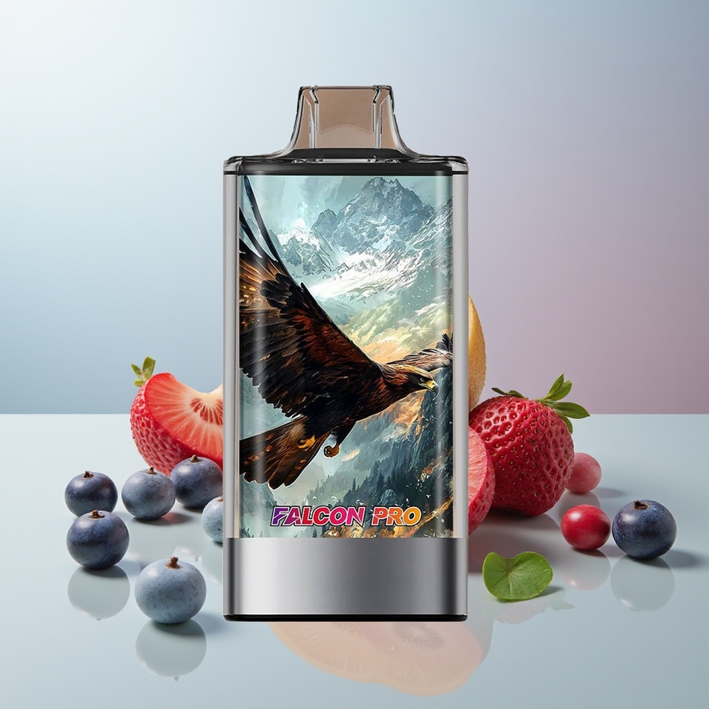 Wholesale Canada JNR Falcon Pro 28000 Puffs 30ml Mixed Berries Disposable Vape