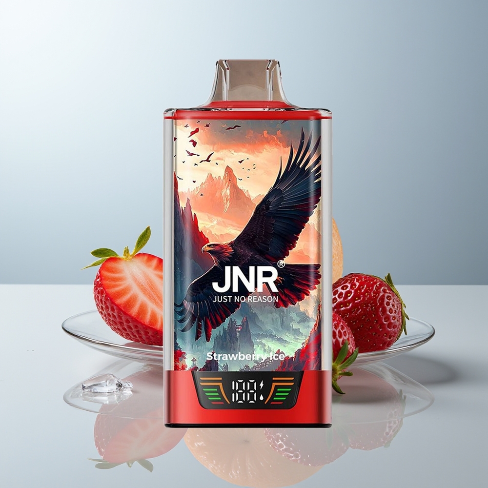 Wholesale Canada JNR Falcon Pro 28000 Puffs 30ml Strawberry Ice